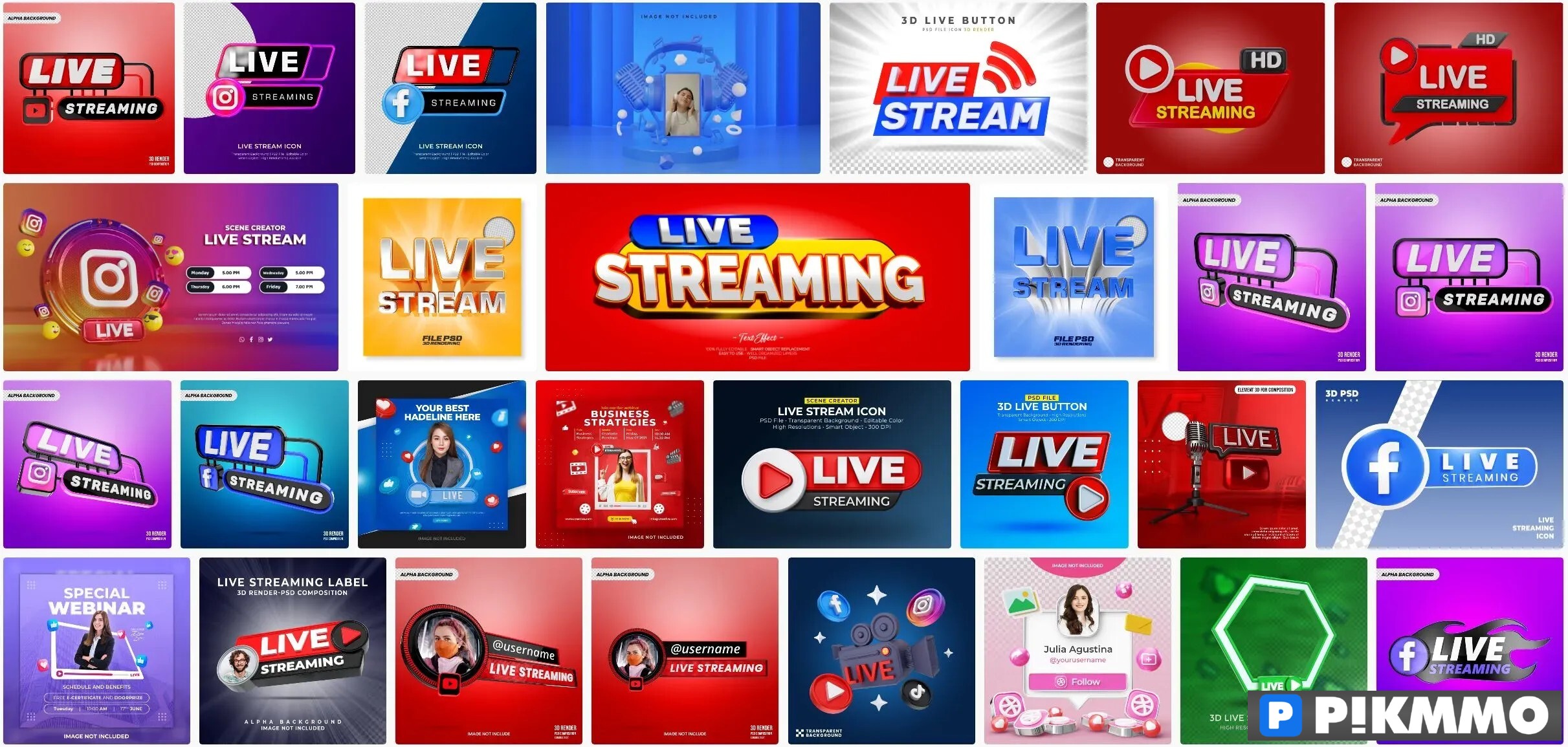 Live Streaming Banner