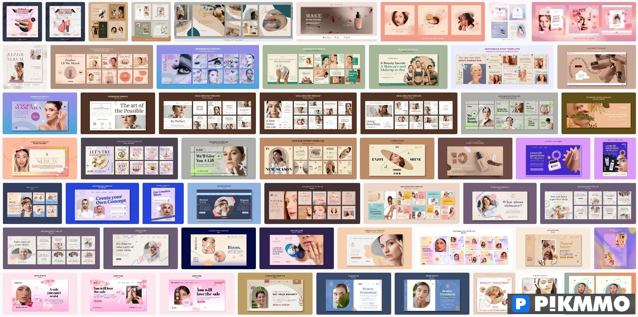 Mẫu banner mỹ phẩm đẹp