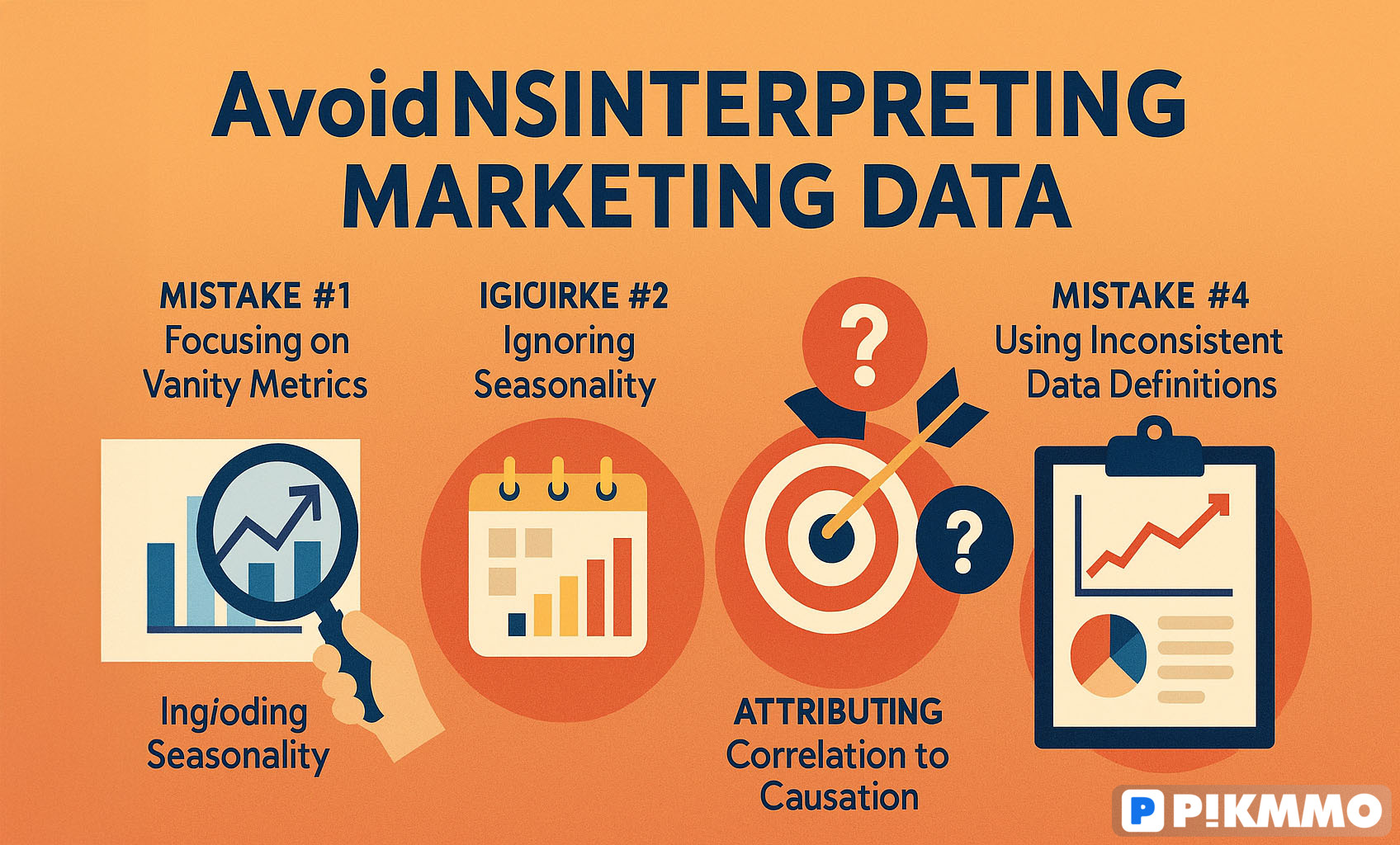 Những sai lầm thường gặp khi đọc số liệu marketing và cách tránh