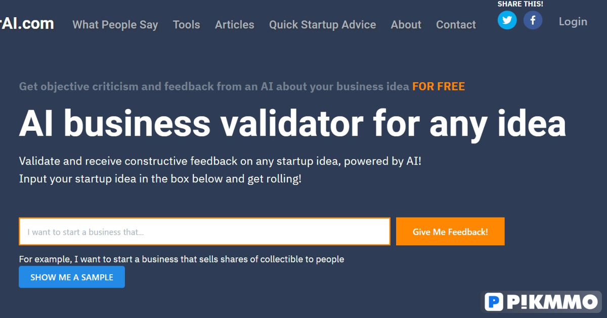 Validator AI