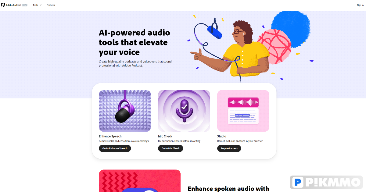 Adobe Podcast