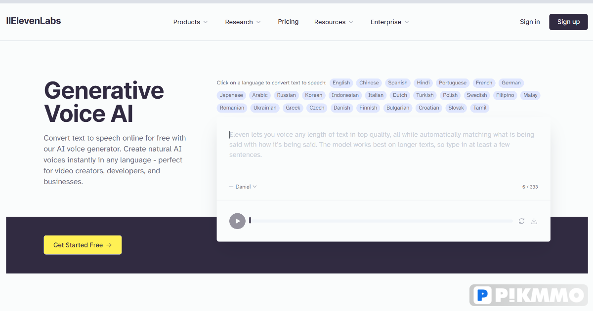 ElevenLabs