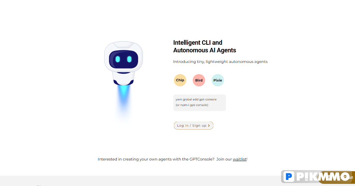 GPTConsole