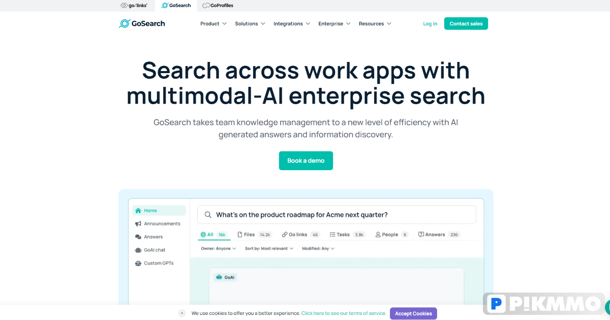 GoSearch