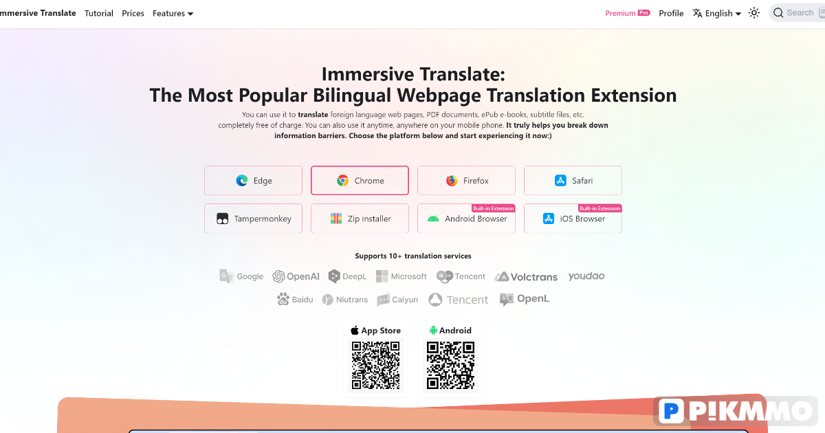 Immersive Translate
