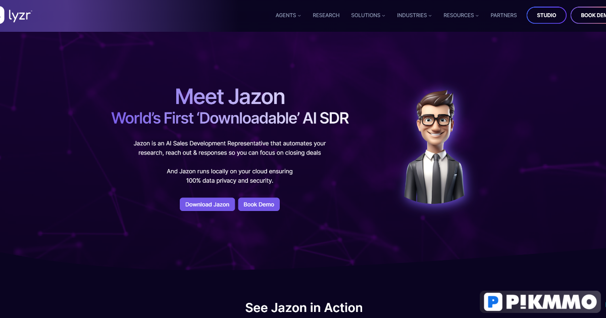 Jazon – AI SDR