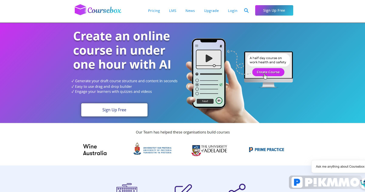 Coursebox