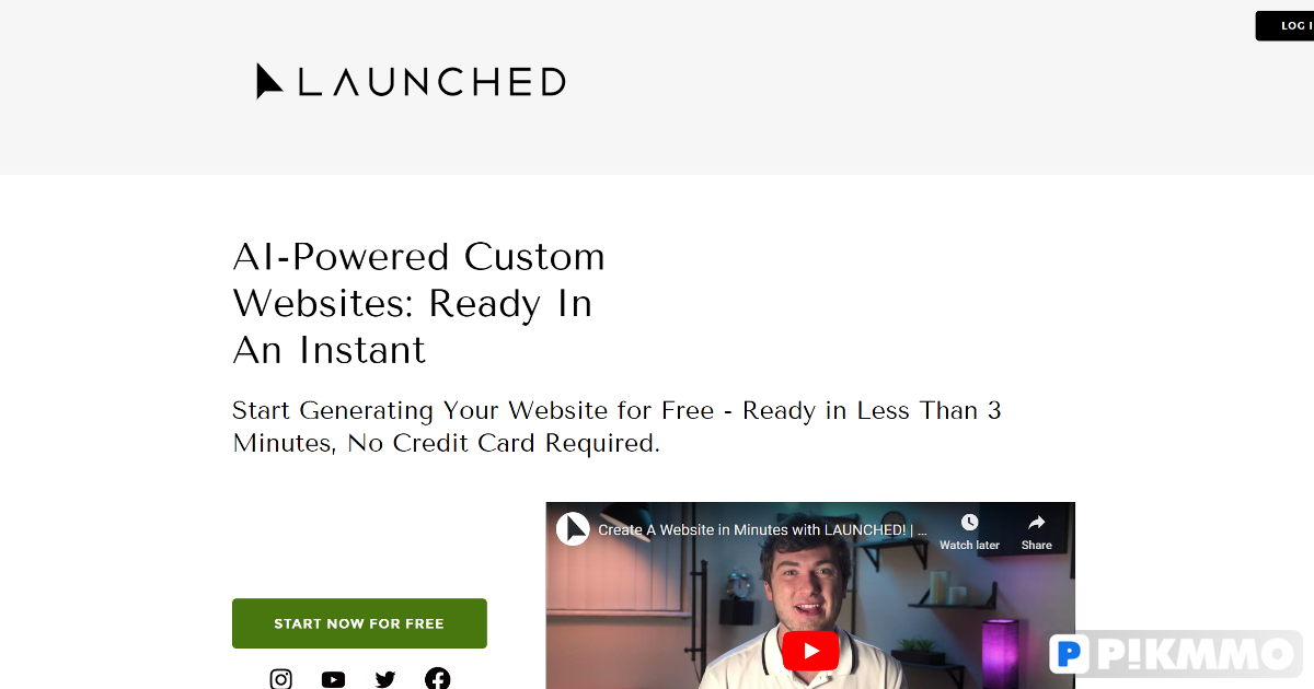 Launched