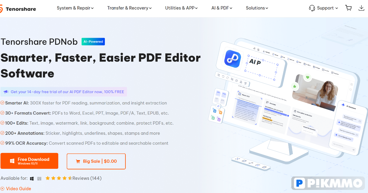 PDNob PDF Editor
