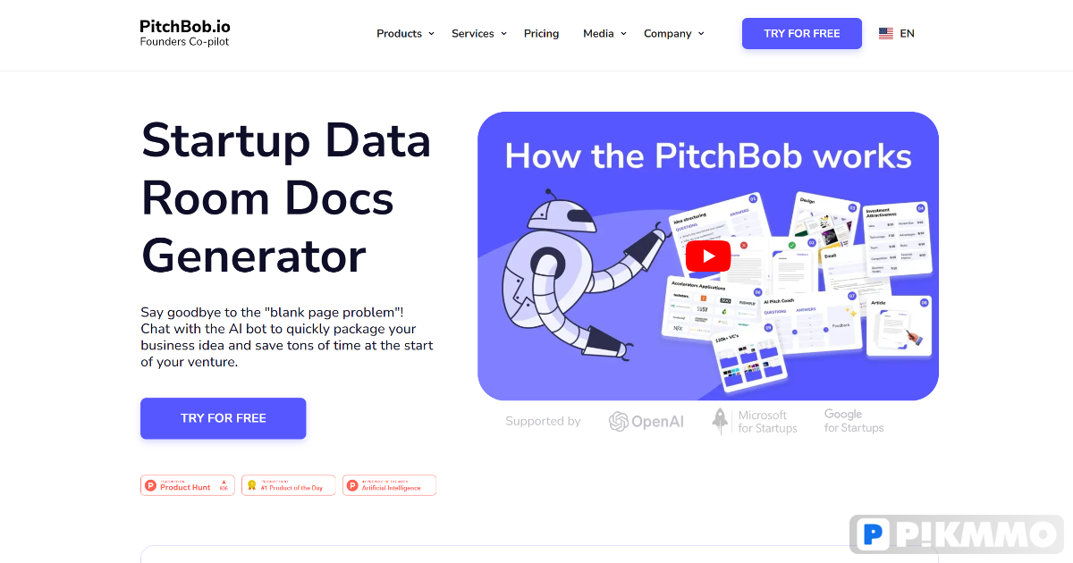 PitchBob.io