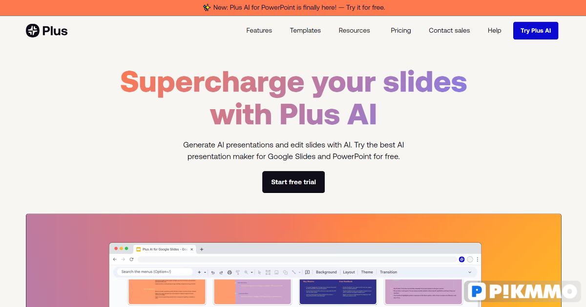 Plus AI