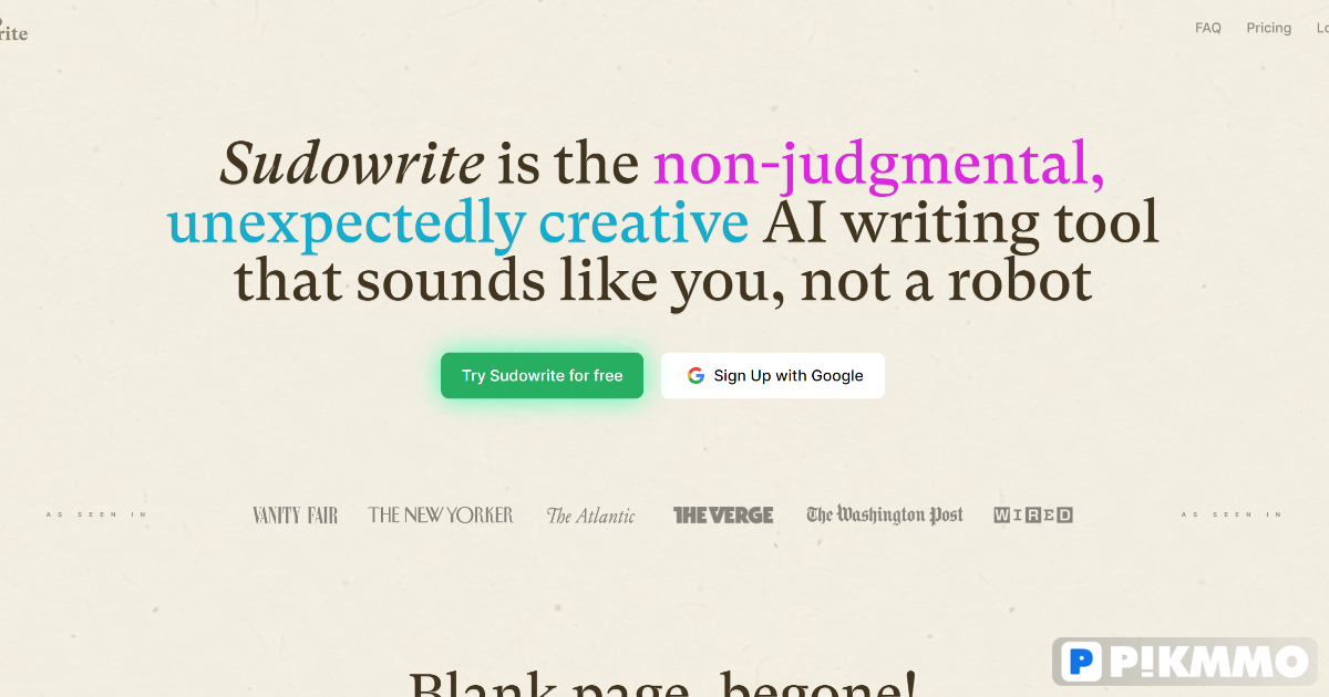 Sudowrite