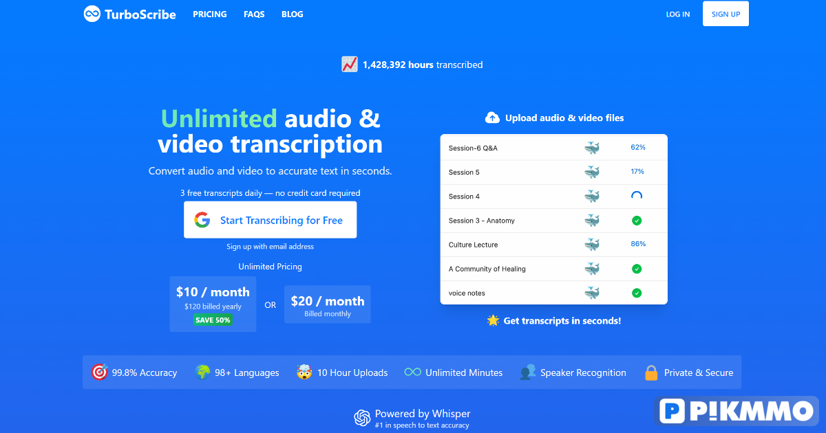 TurboScribe