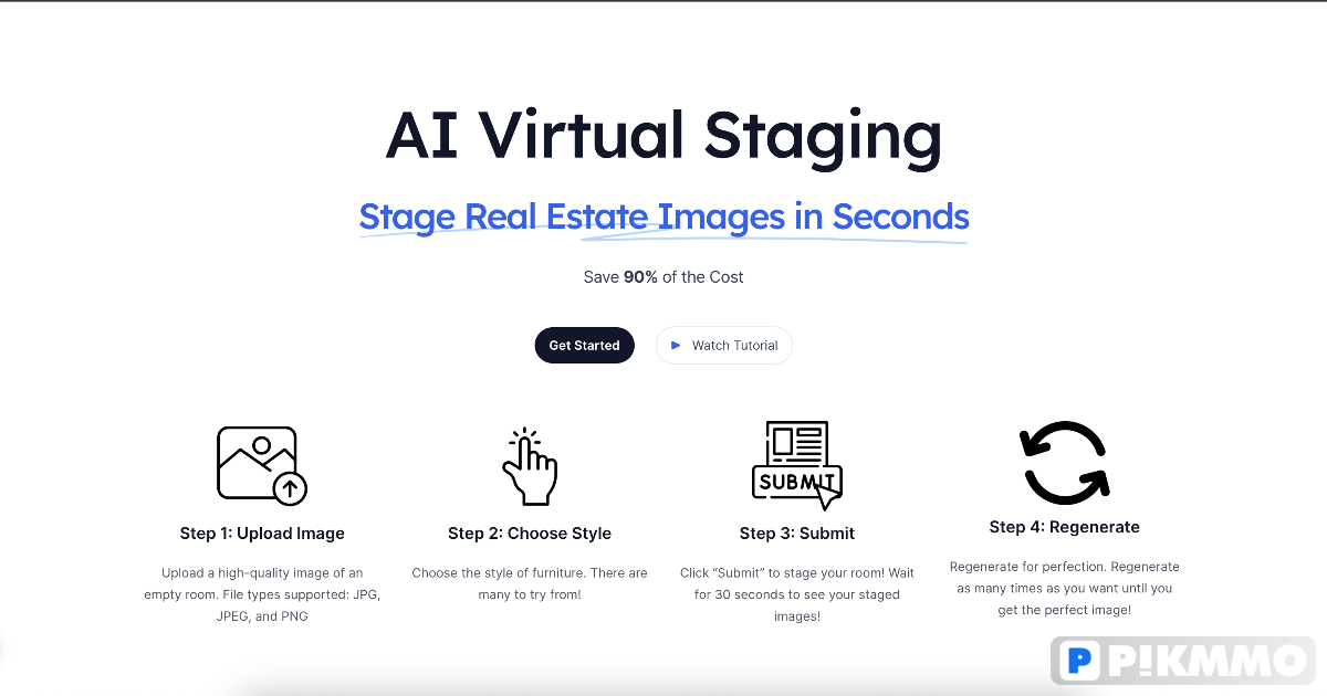 Virtual Staging AI