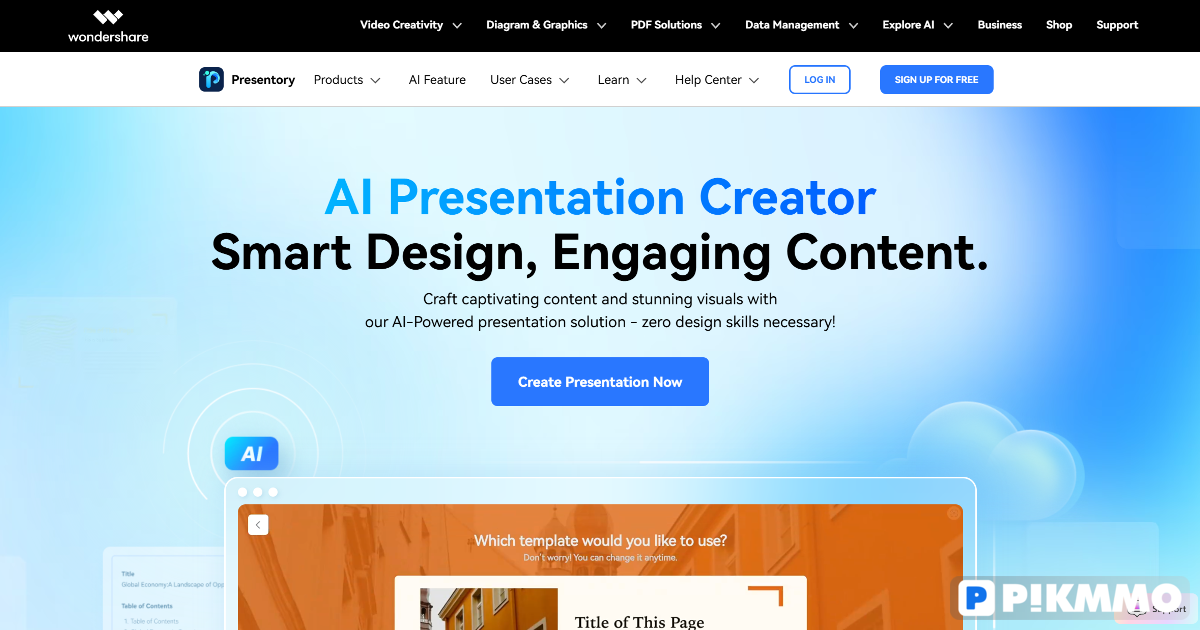 Wondershare Presentory