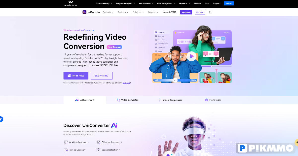 Wondershare UniConverter