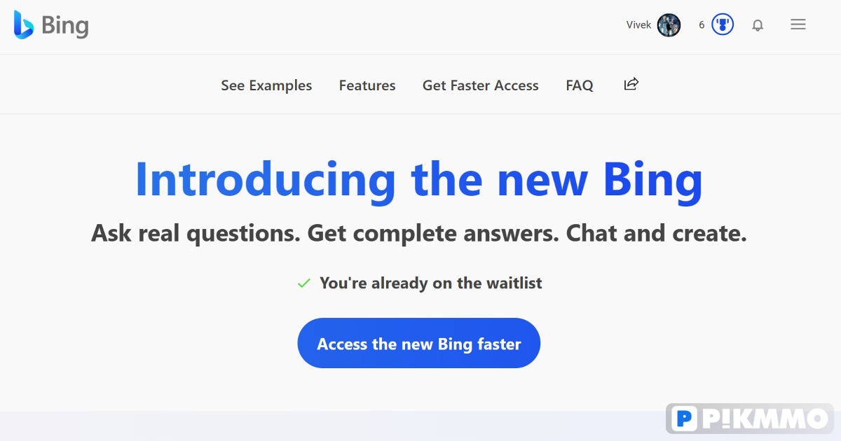 Microsoft Bing