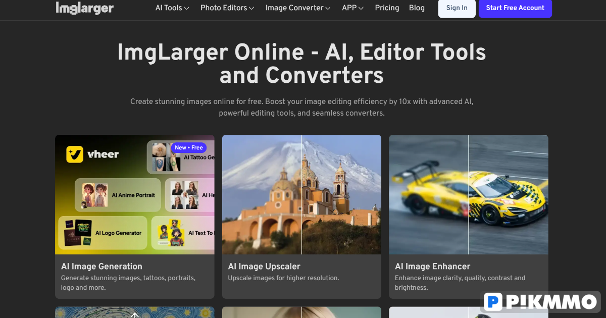 AI Image Enlarger