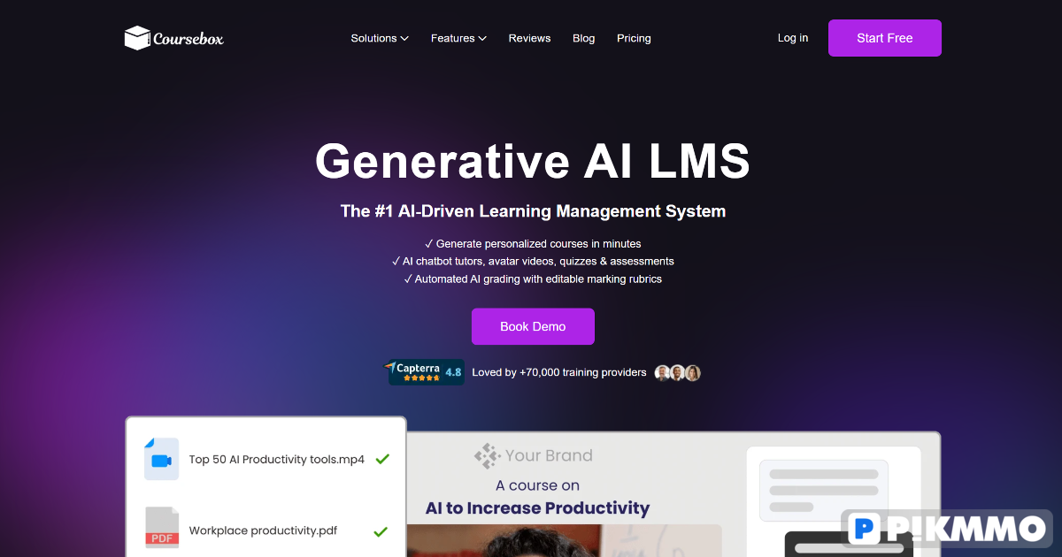 AI LMS by Coursebox