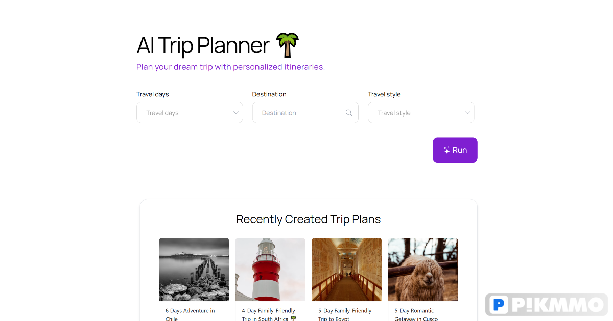 AI Trip Planner