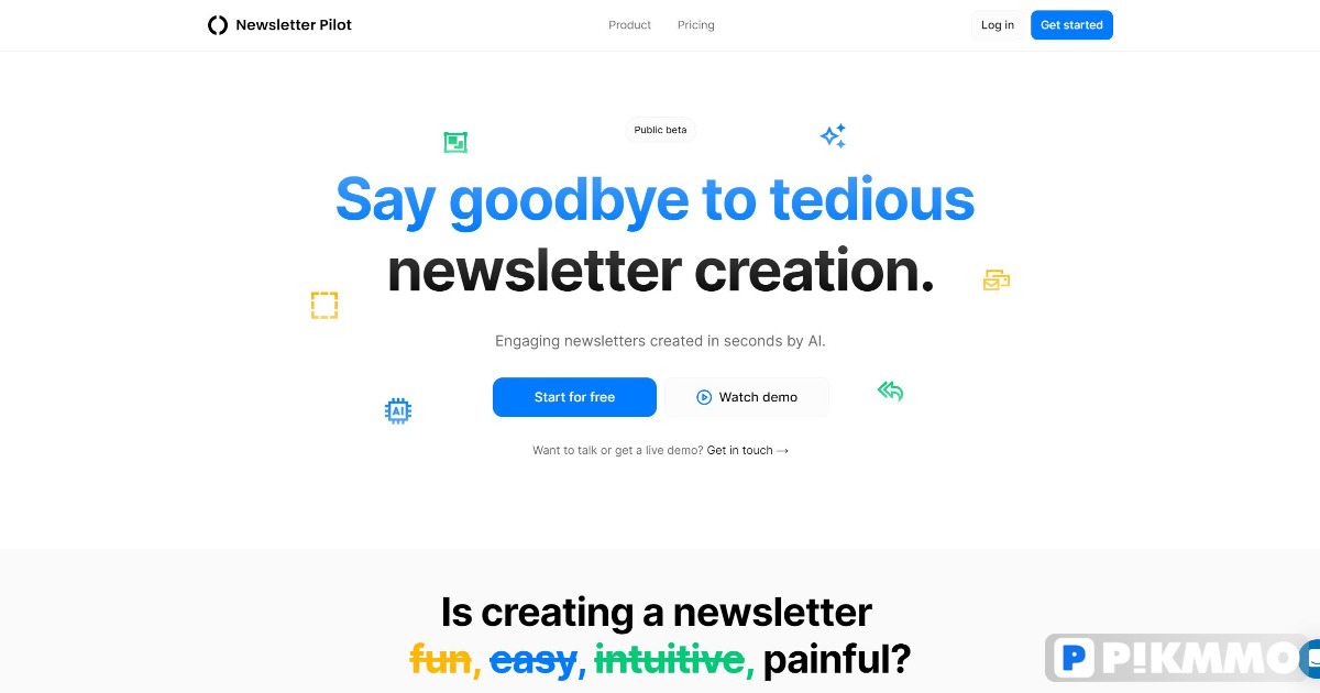 Newsletter Pilot