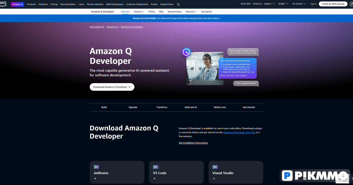 Amazon Q Developer