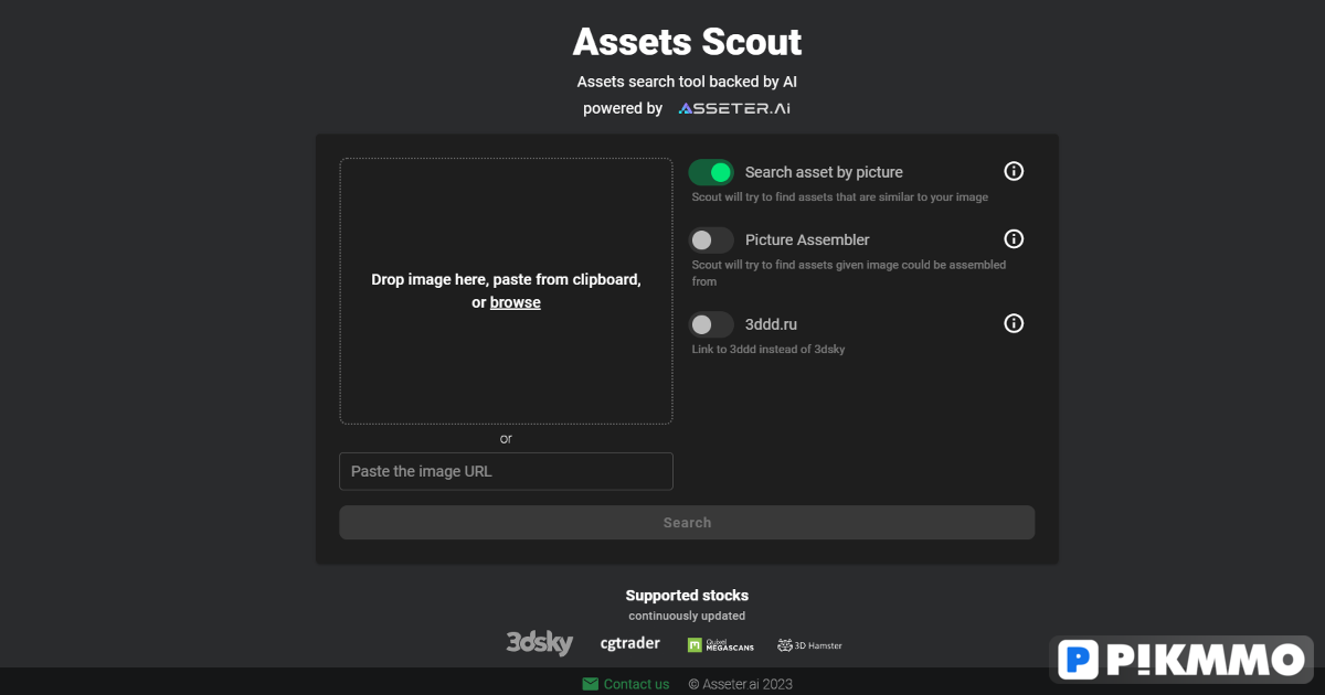 Assets Scout