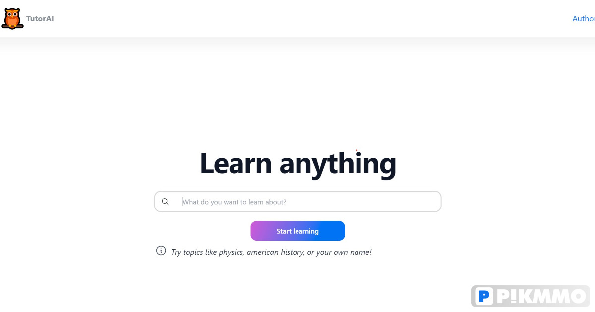 TutorAI