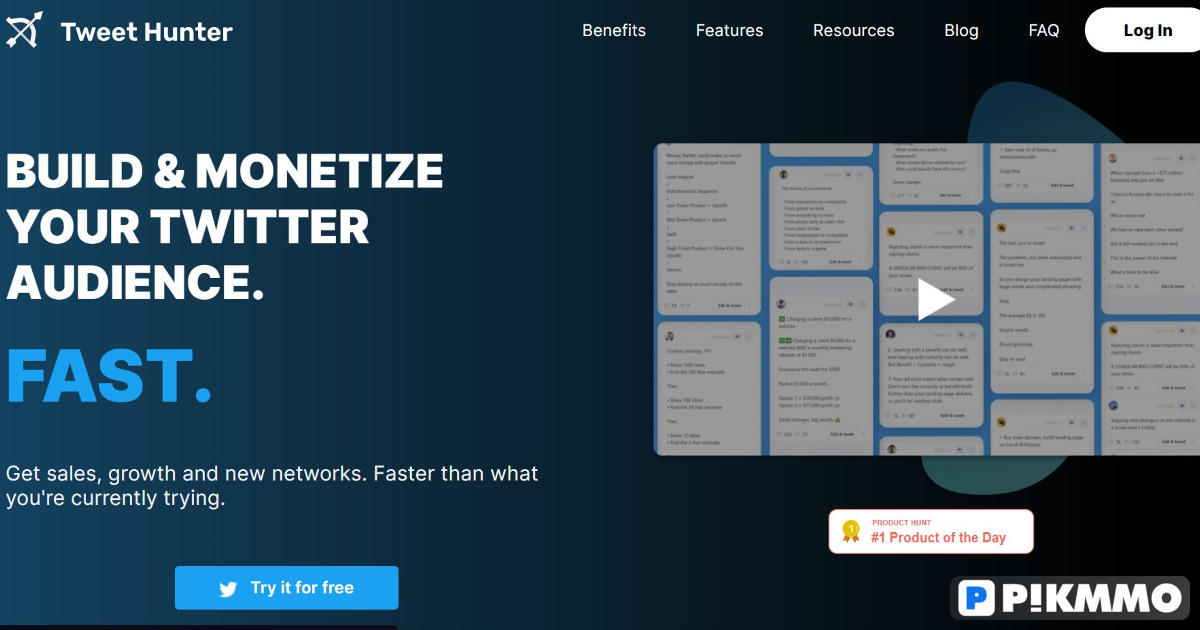 Tweet Hunter