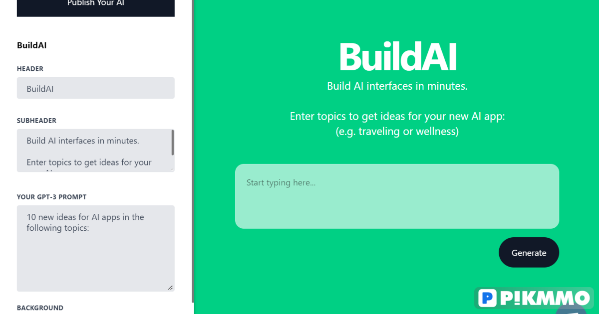 Build AI