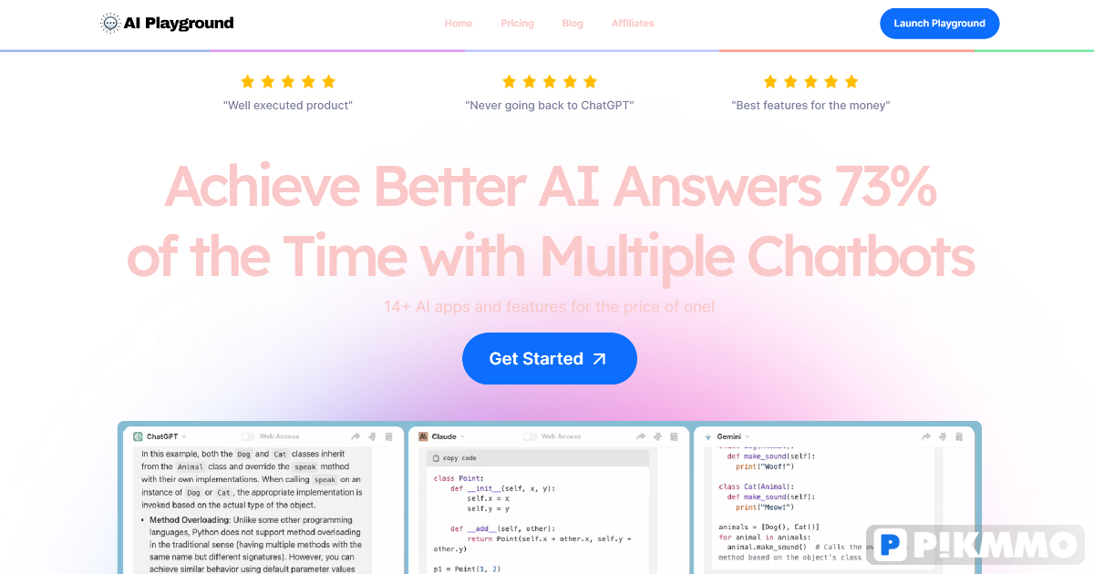 ChatPlayground AI