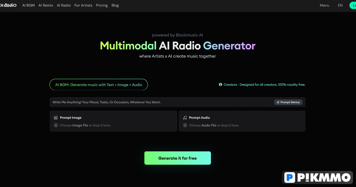 MixAudio