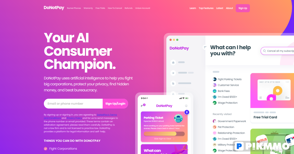 DoNotPay