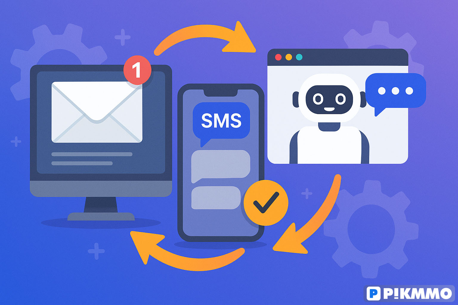 Omnichannel Automation: Kết hợp Email + SMS + Chatbot