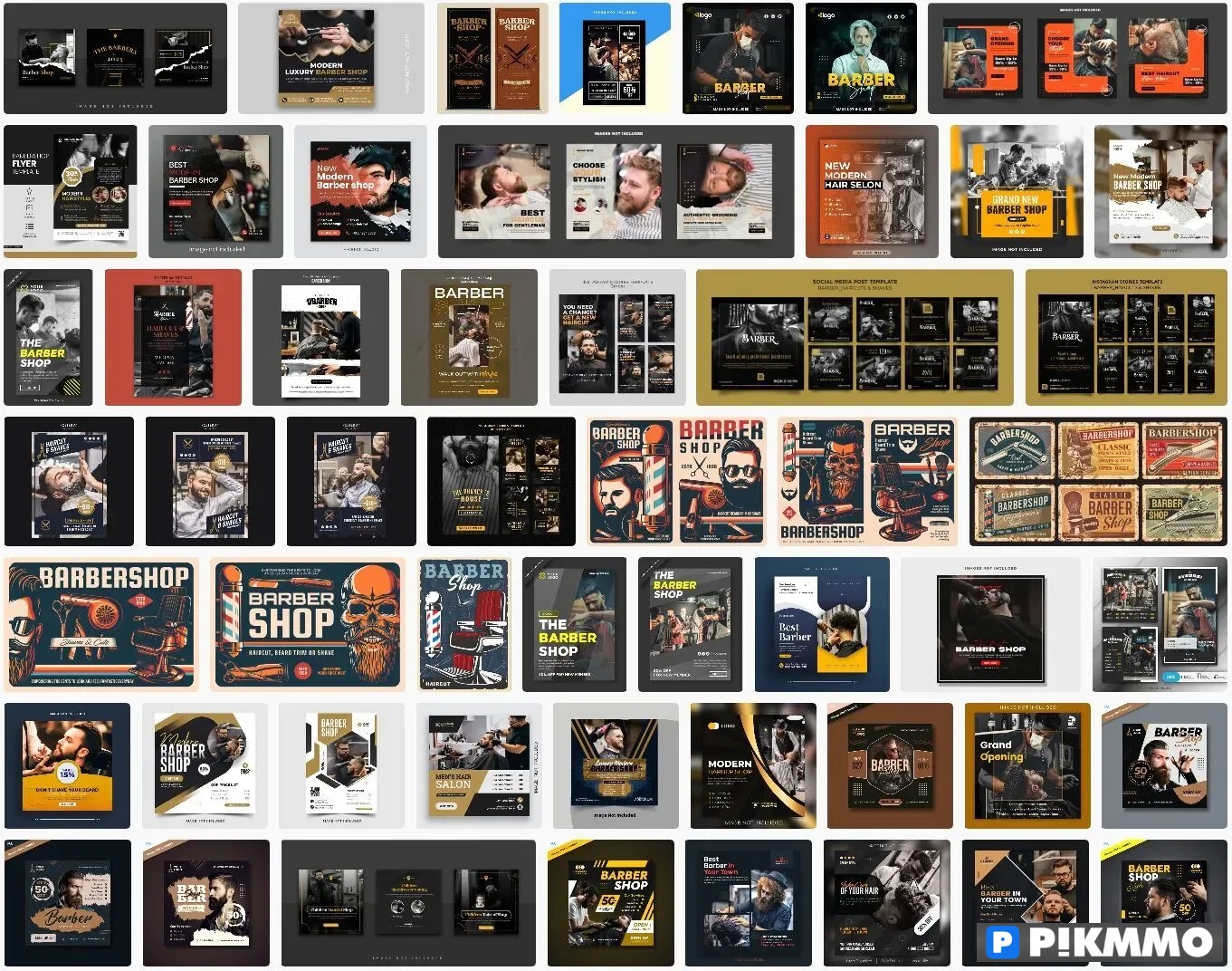 Poster Barber