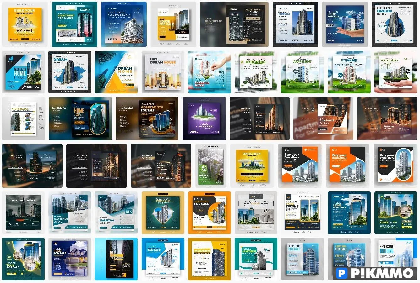 Poster bất động sản