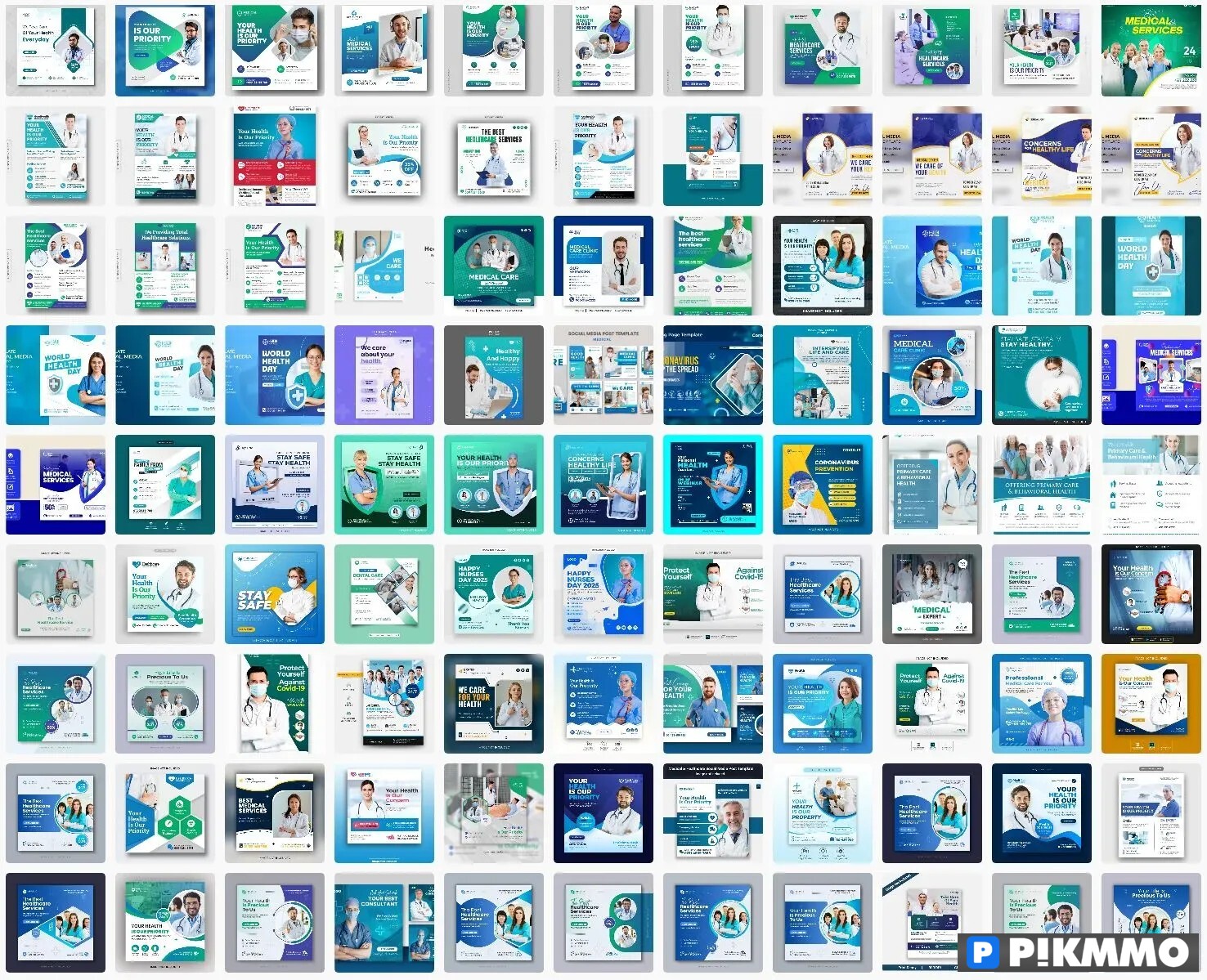 Poster bệnh viện