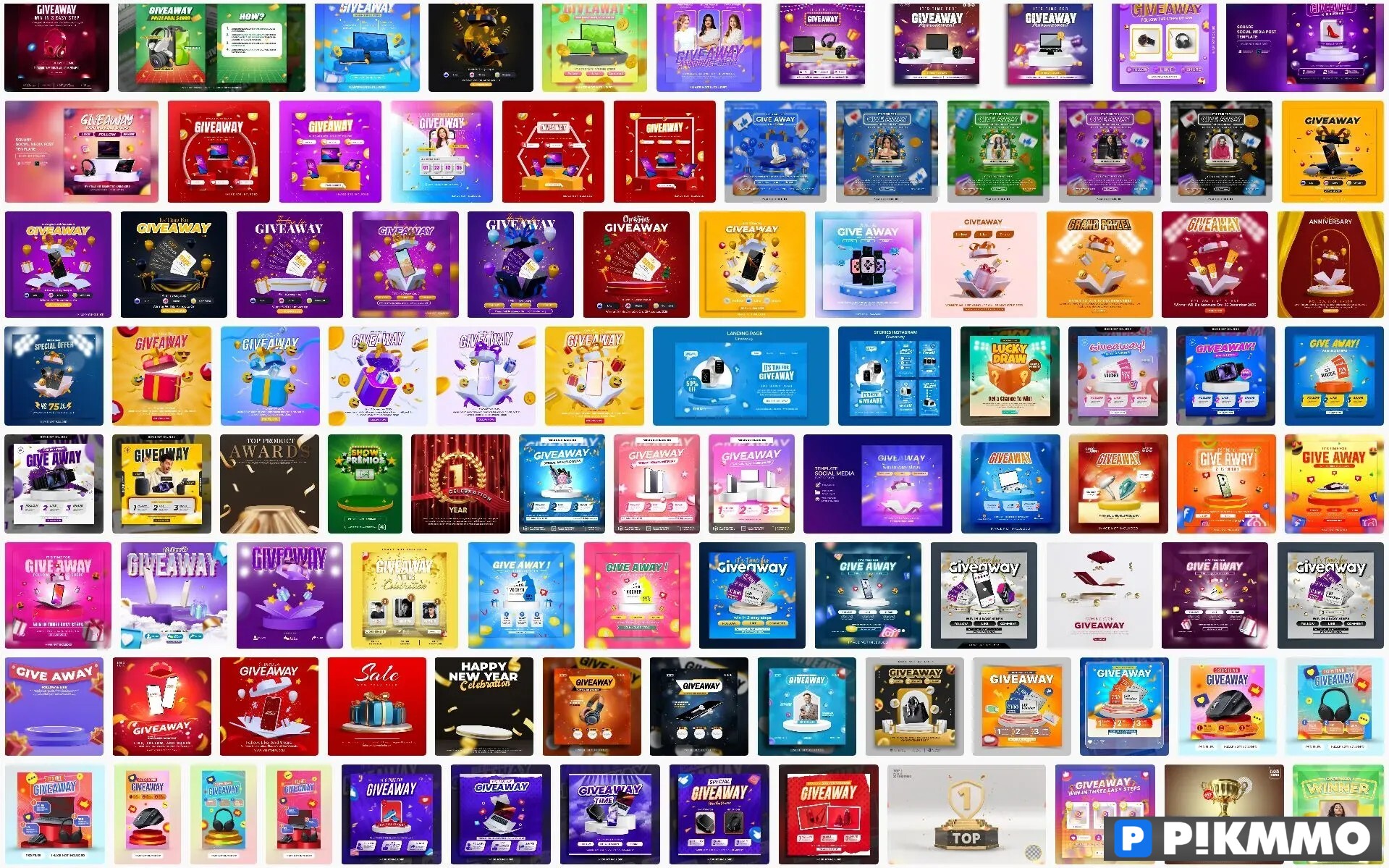Poster giảm giá