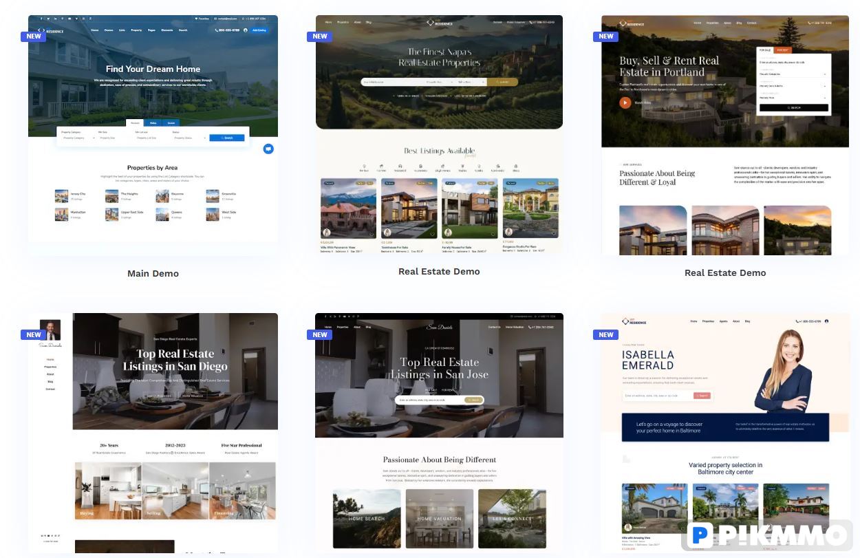 residence-real-estate-wordpress-theme
