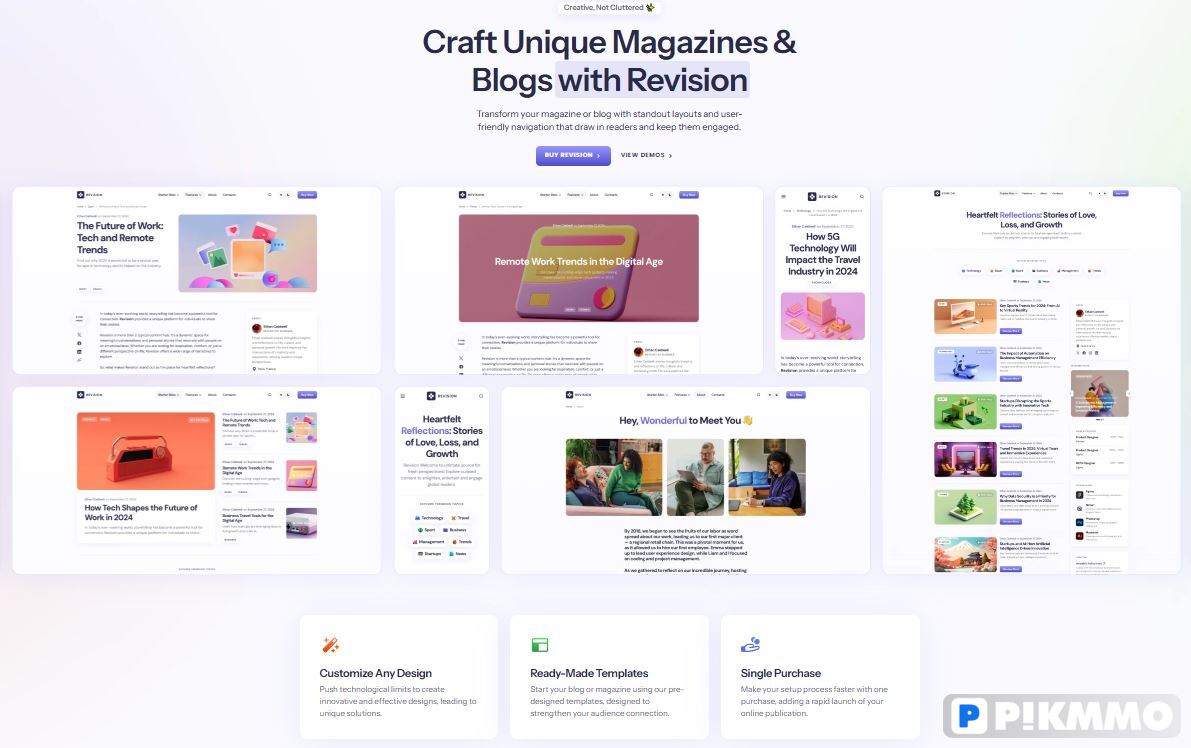 revision-optimized-personal-blog-wordpress-theme