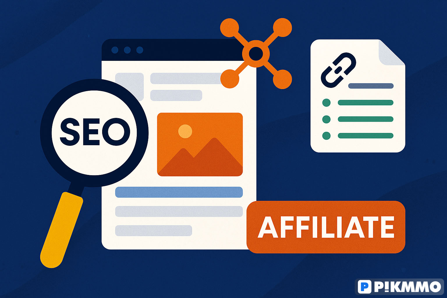SEO cho Affiliate 2025: Tối ưu On-page - Entity & Internal Link để lên Top