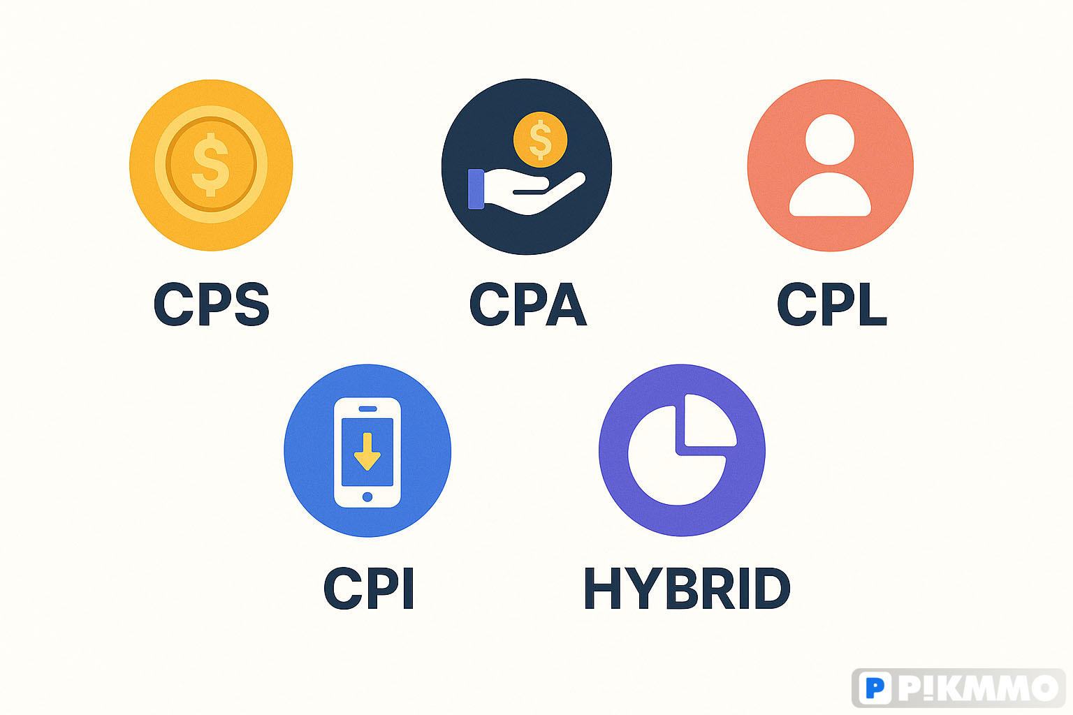 So sánh 5 mô hình Affiliate phổ biến: Chọn đúng mới bền