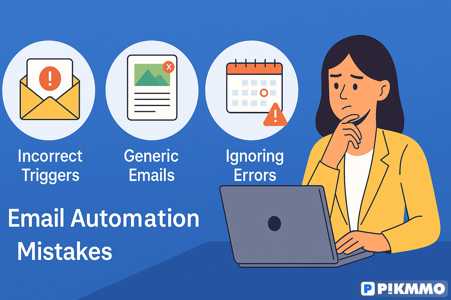 Sửa lỗi thường gặp khi triển khai Email Automation