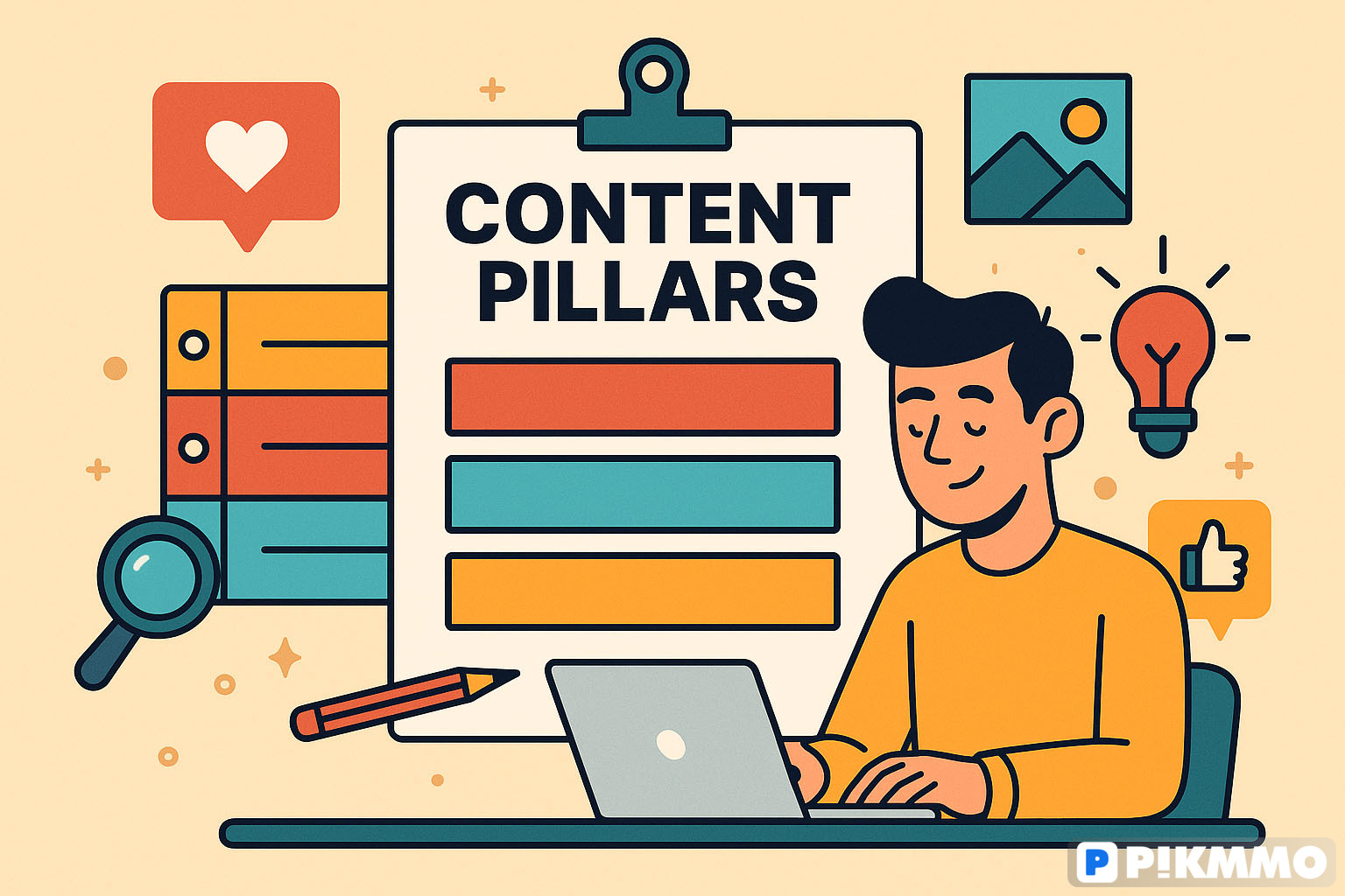 Tạo Content Pillar Cho Thương Hiệu Cá Nhân