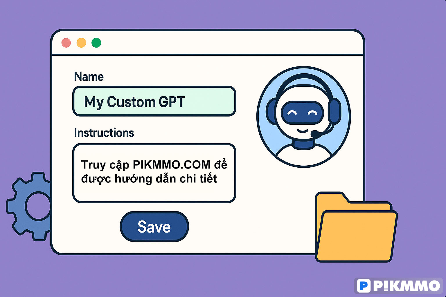 Tạo Custom GPT và Claude Assistant không cần code