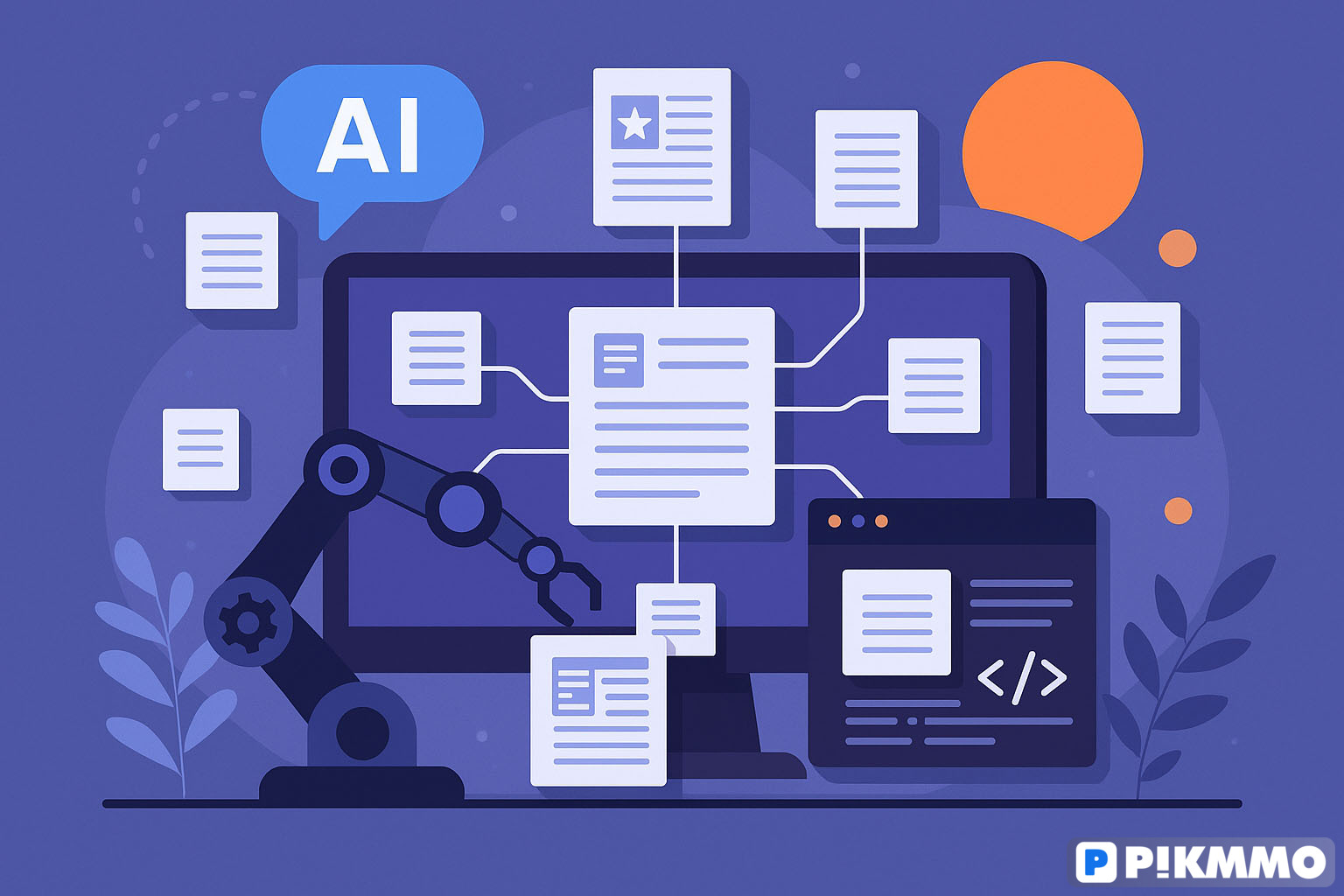 Tạo nội dung cluster tự động với AI và Automation