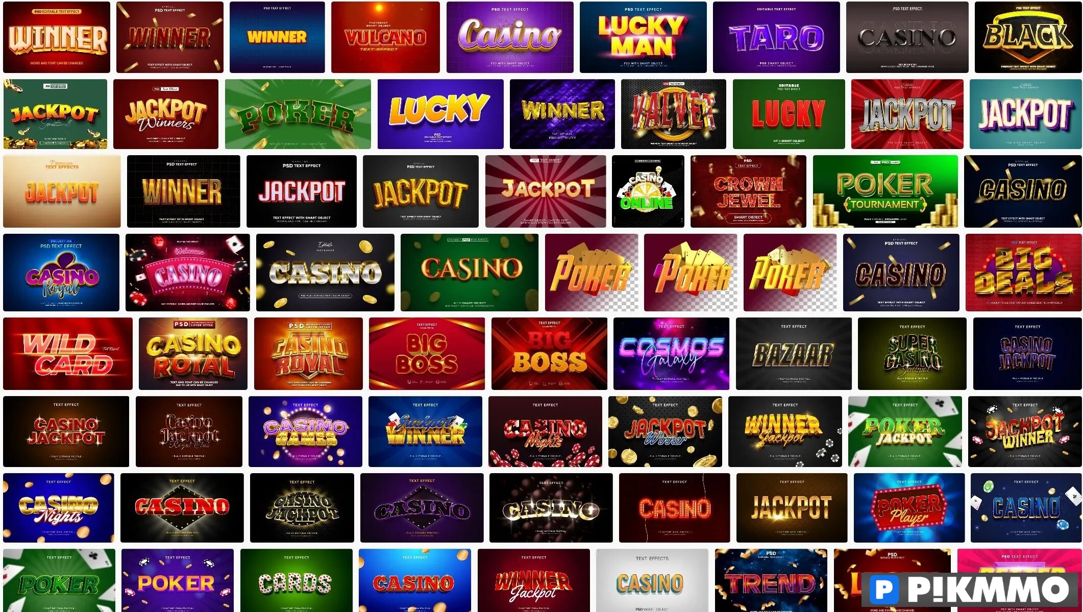 Text Effect Casino
