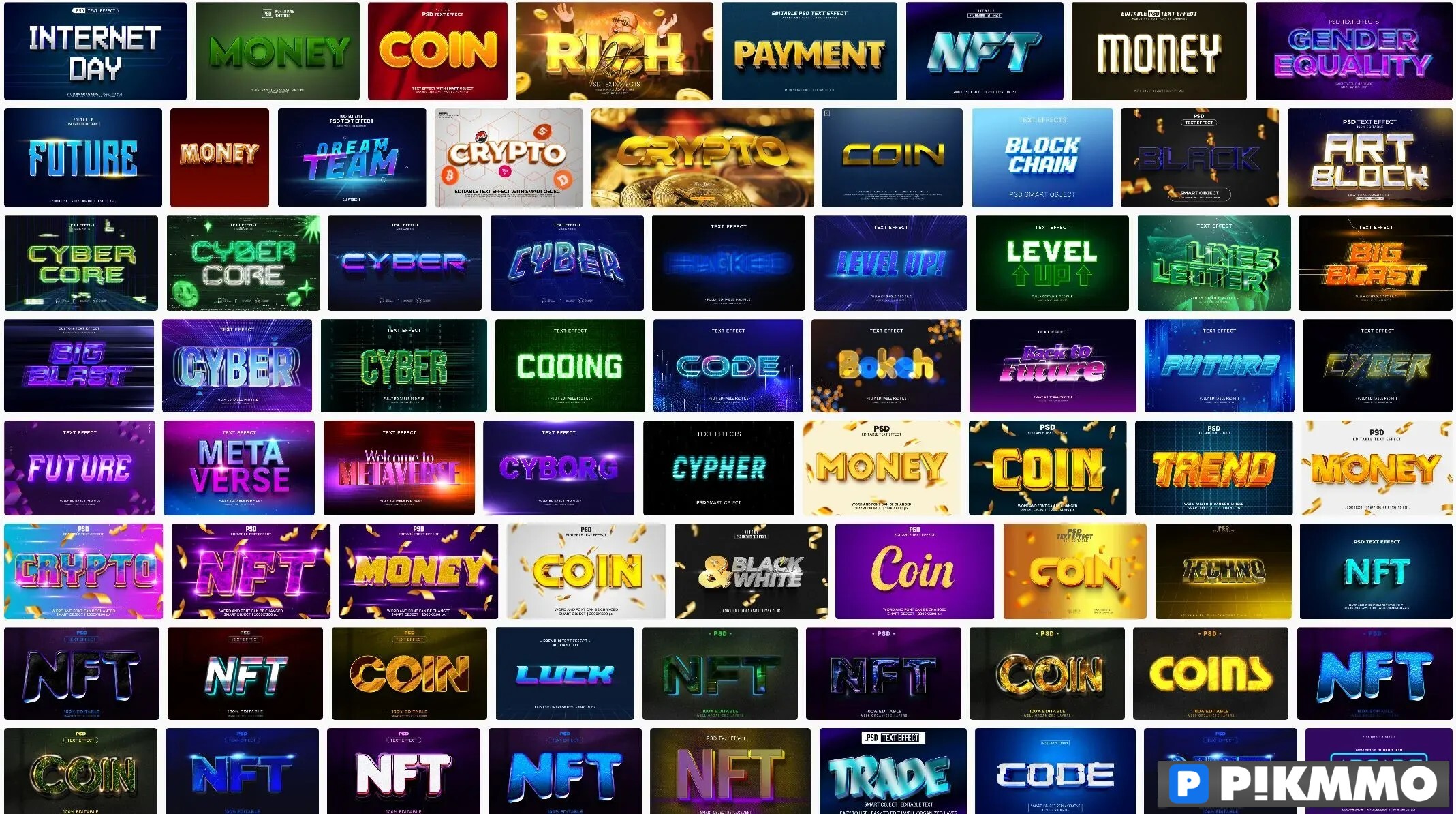 Text Effect Crypto