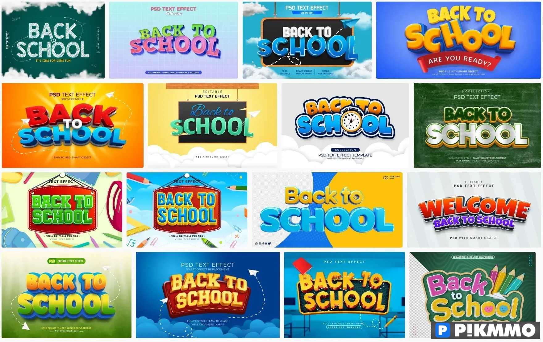 Text Effect Education