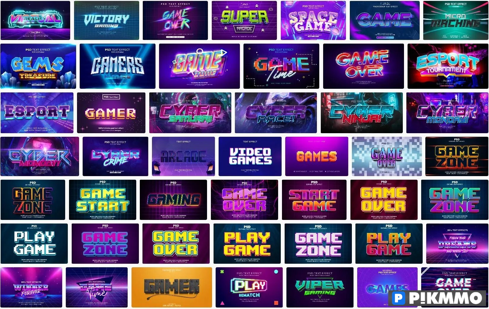 Text Effect Game